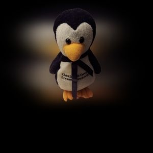 Cheesecake Factory penguin